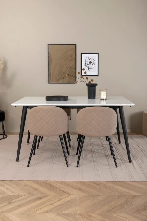 Jimmy Rechteckiges Esstischset