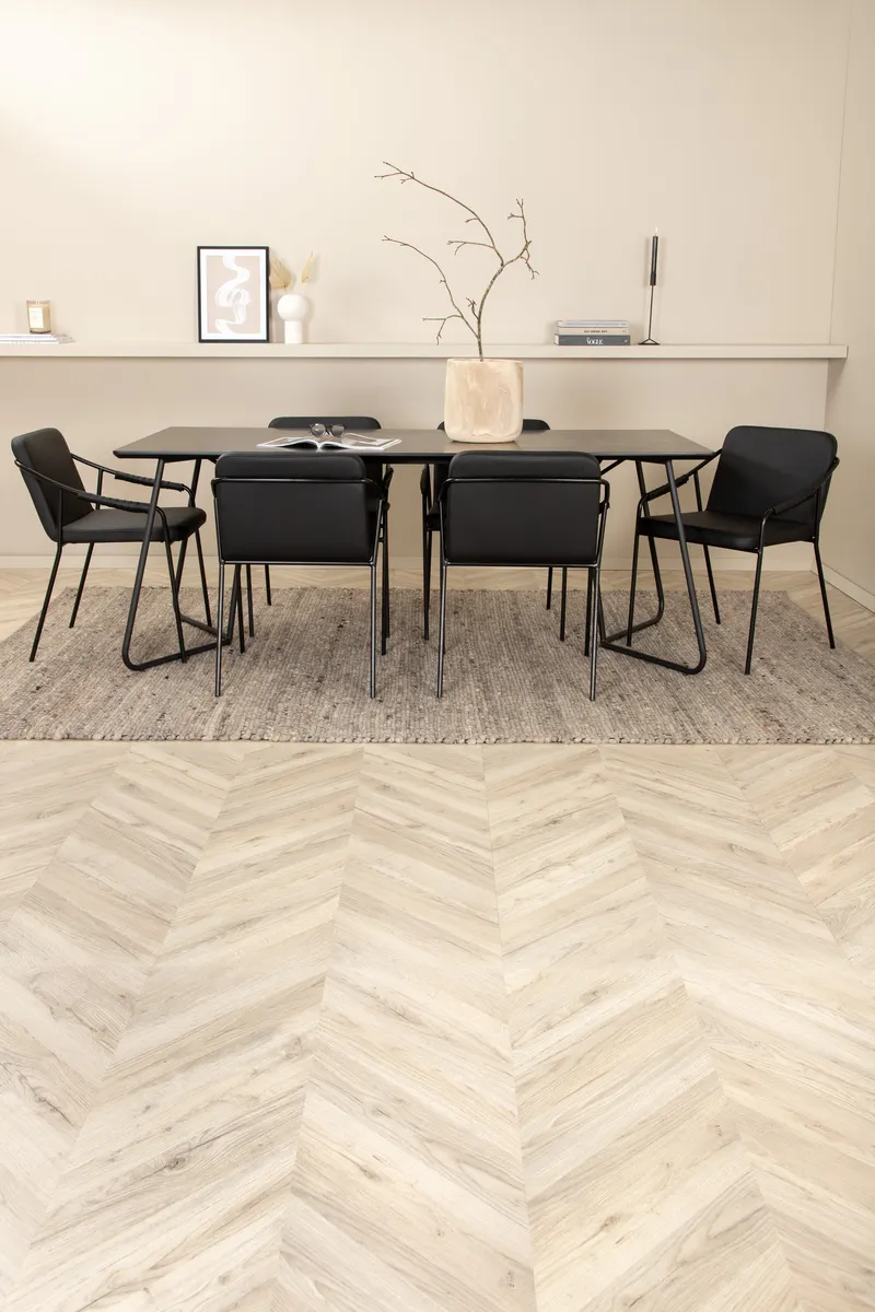 Petra Rechteckiges Esstischset