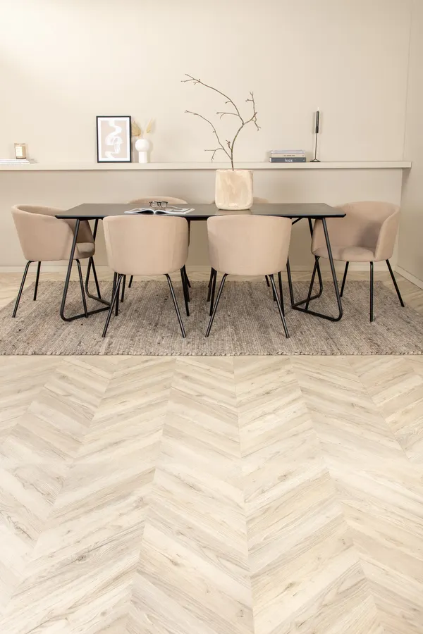 Petra Rechteckiges Esstischset