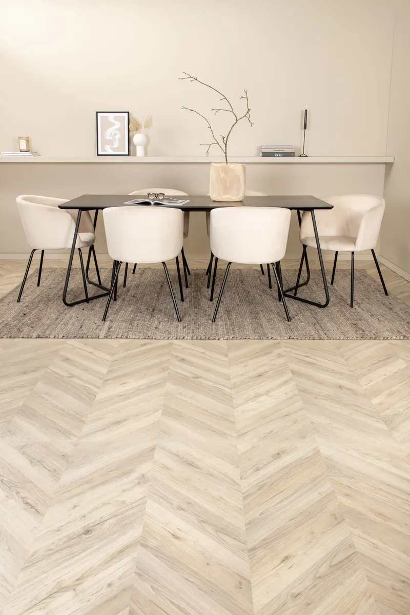 Petra Rechteckiges Esstischset