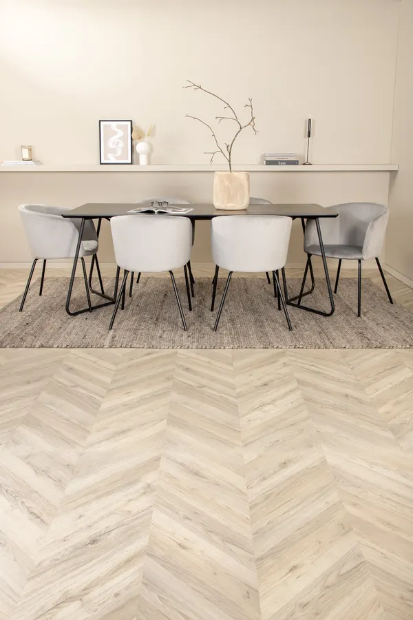 Petra Rechteckiges Esstischset