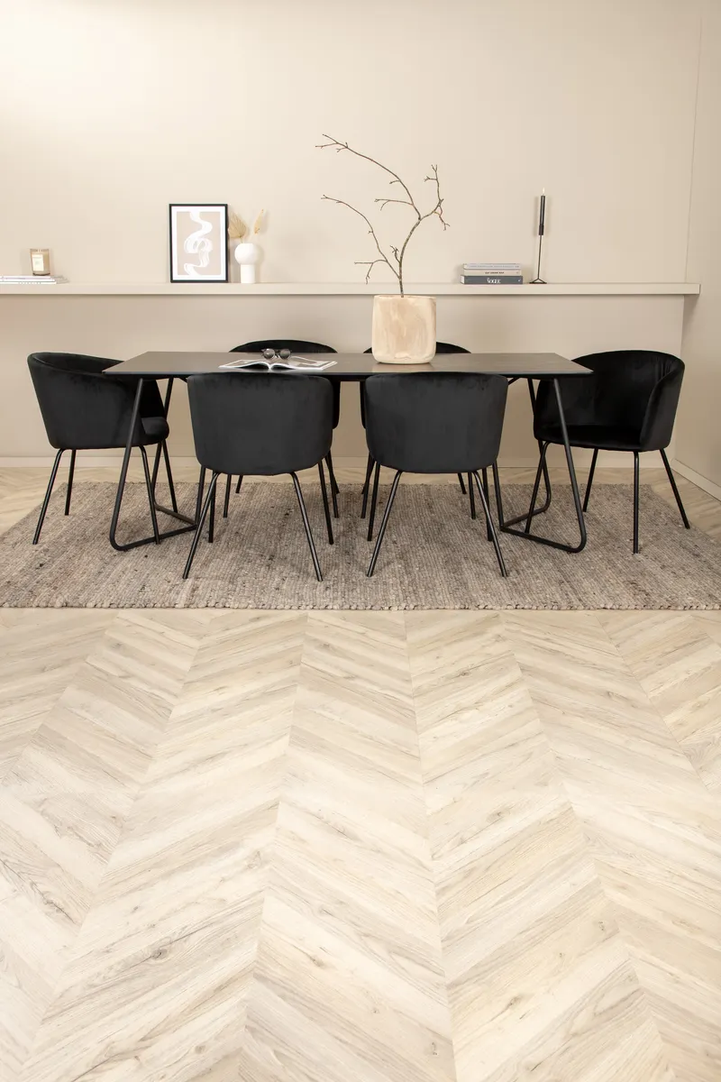 Petra Rechteckiges Esstischset