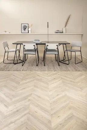 Petra Rechteckiges Esstischset