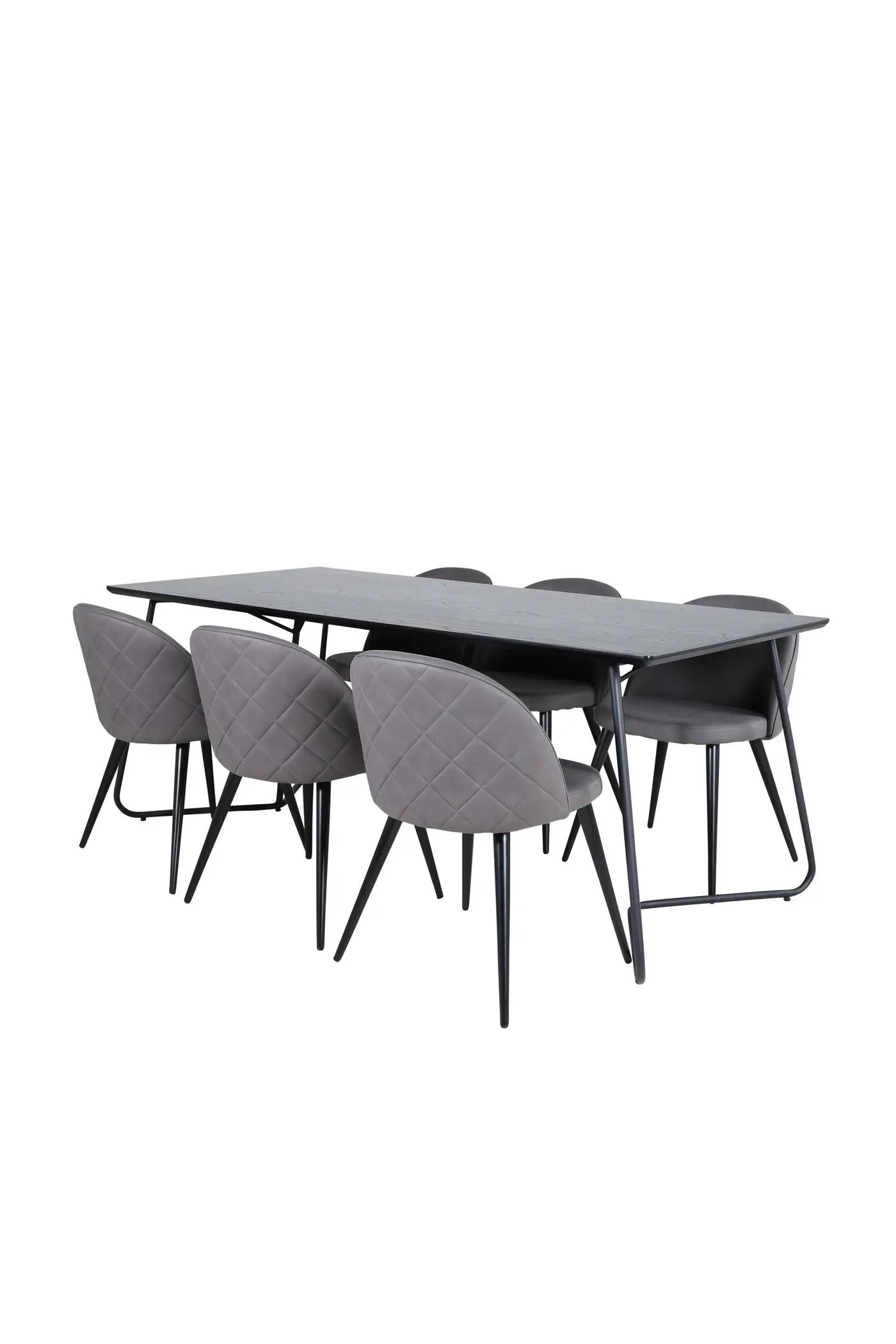 Petra Rechteckiges Esstischset – Ansicht 2