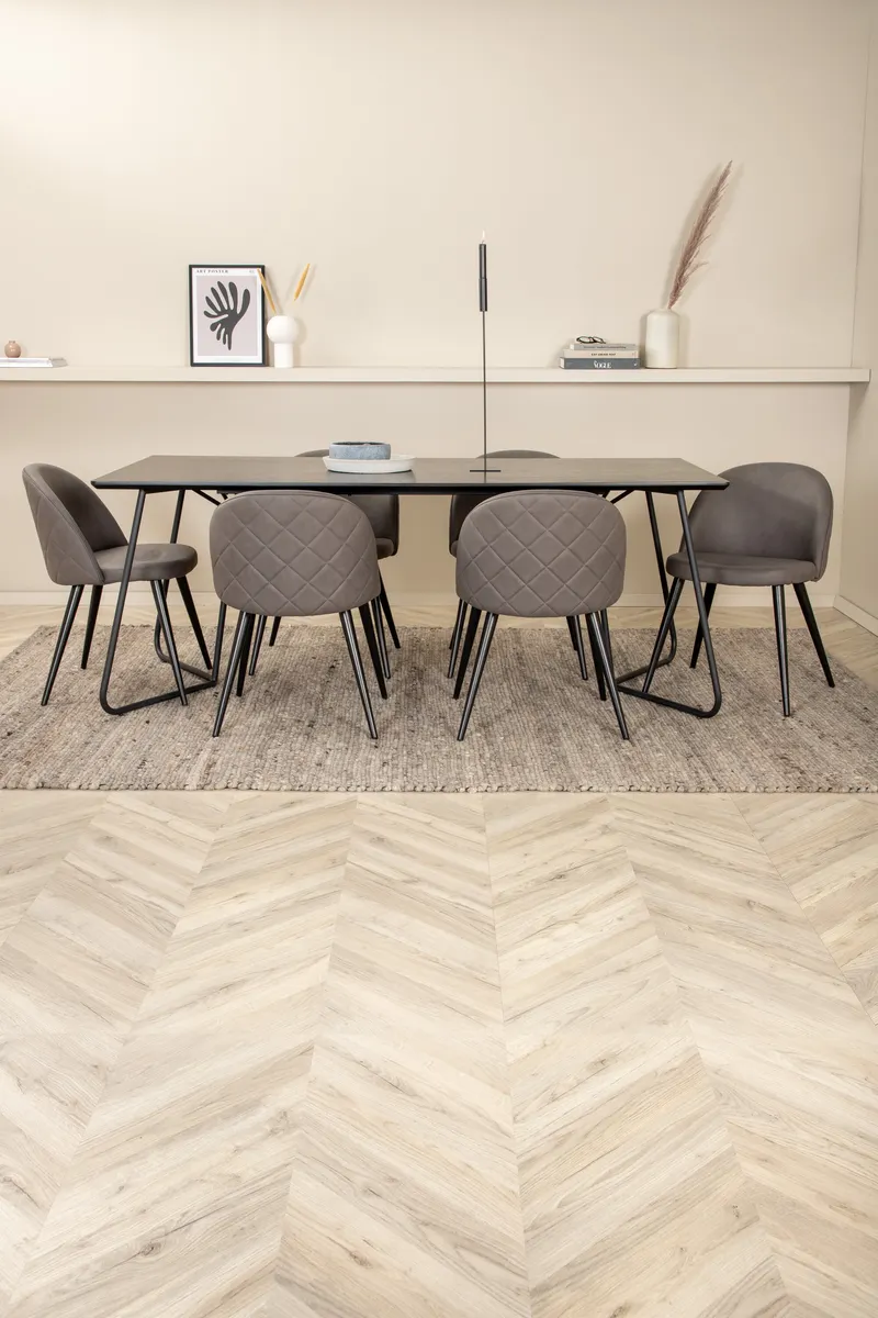 Petra Rechteckiges Esstischset