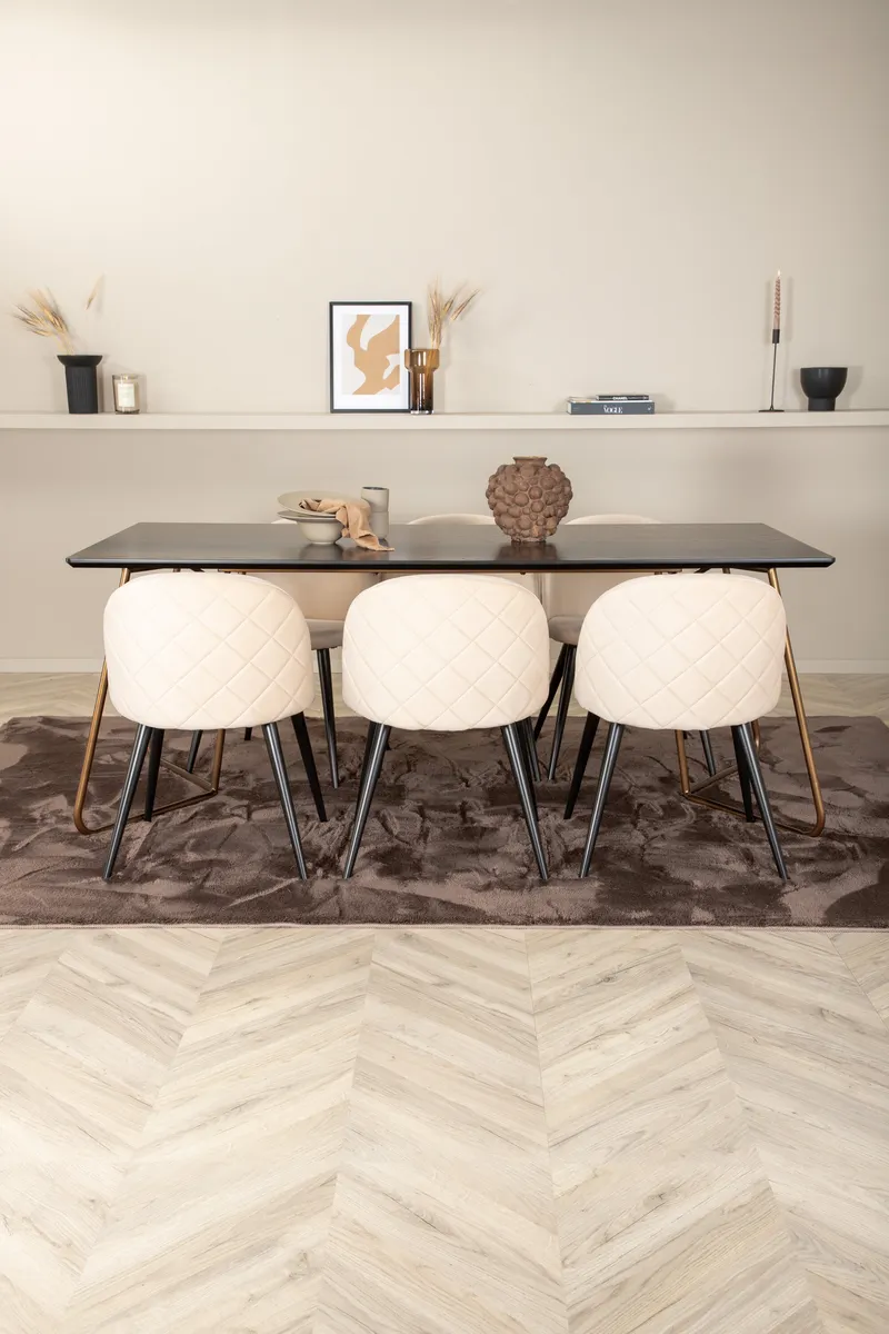 Petra Rechteckiges Esstischset