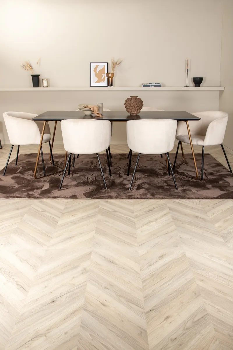 Petra Rechteckiges Esstischset