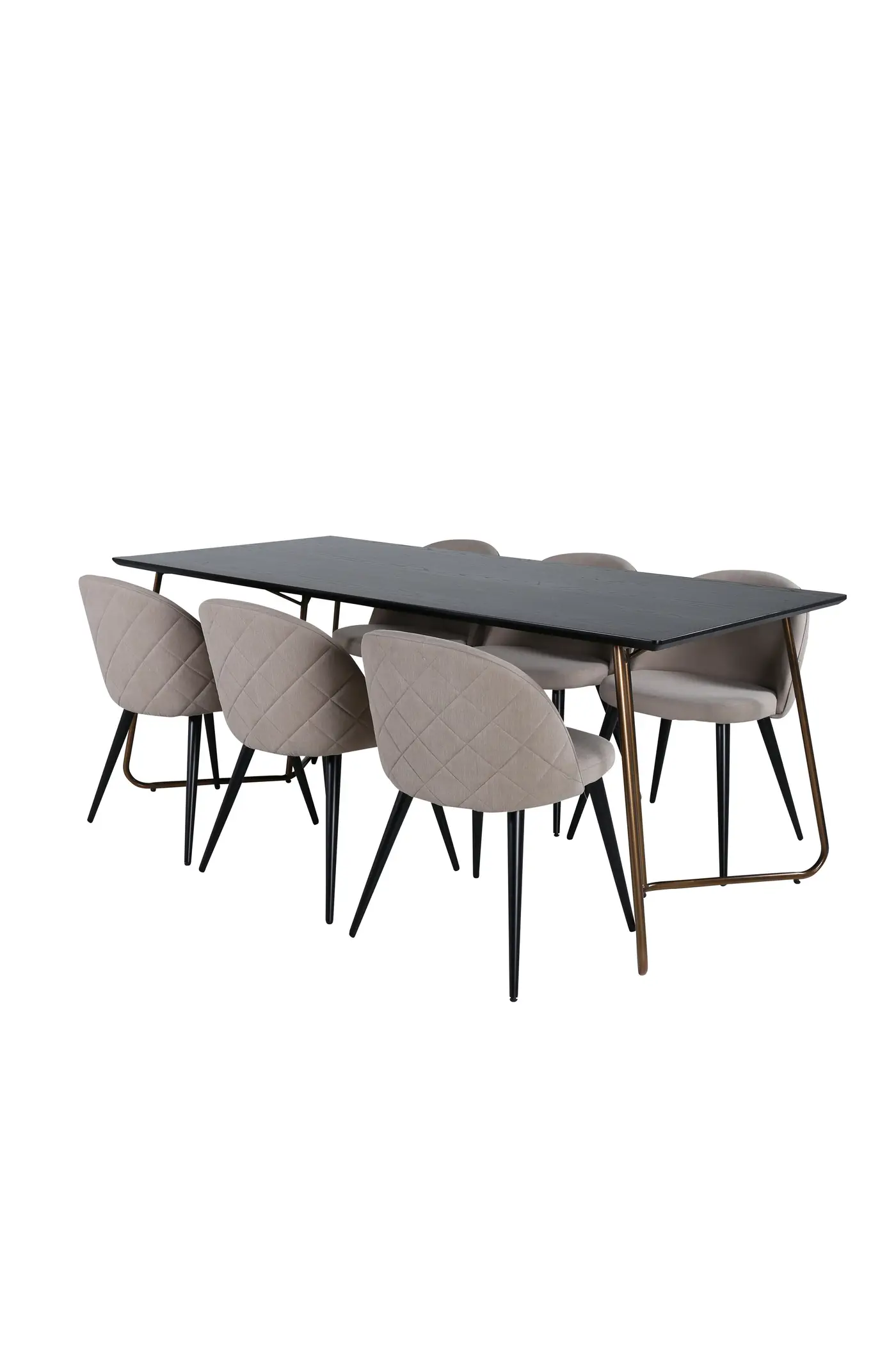 Petra Rechteckiges Esstischset – Ansicht 2