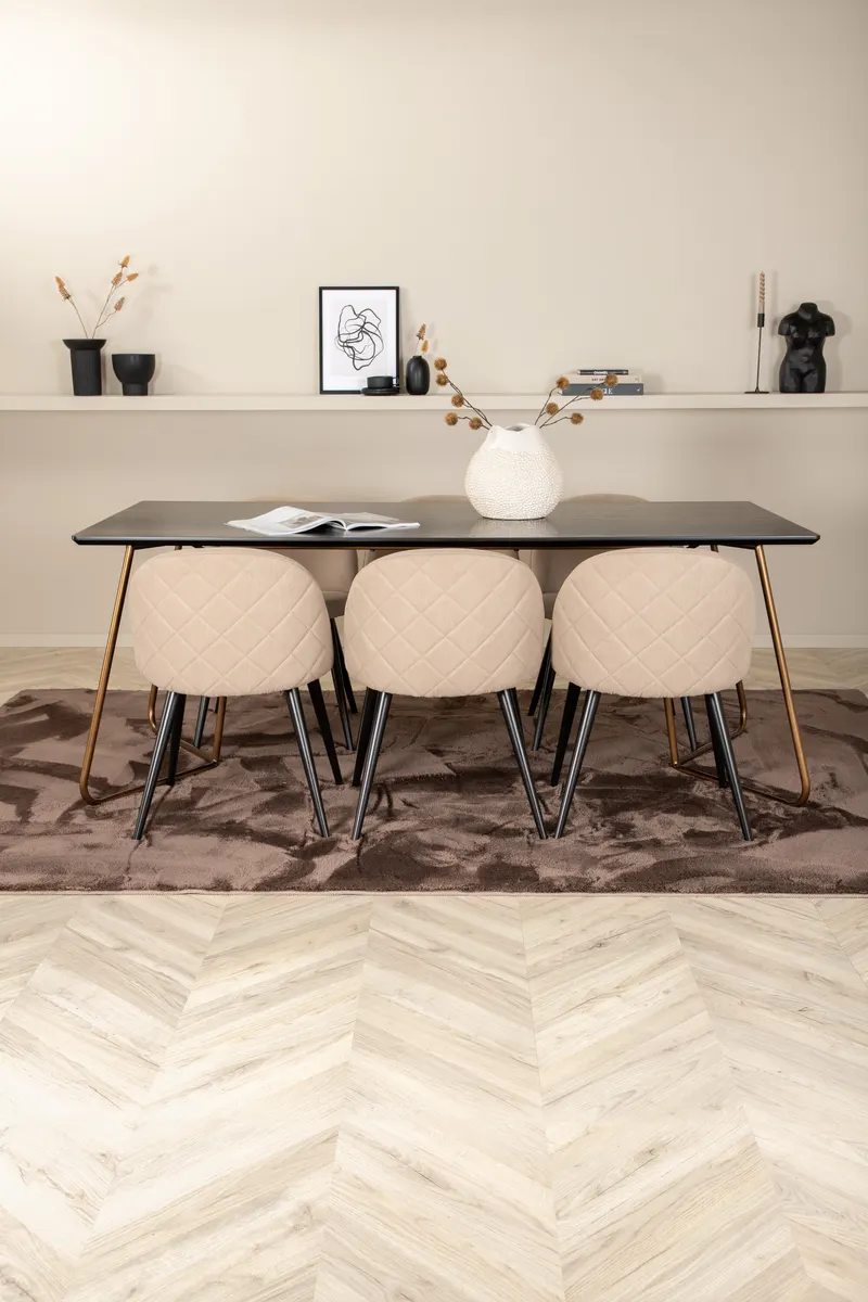 Petra Rechteckiges Esstischset