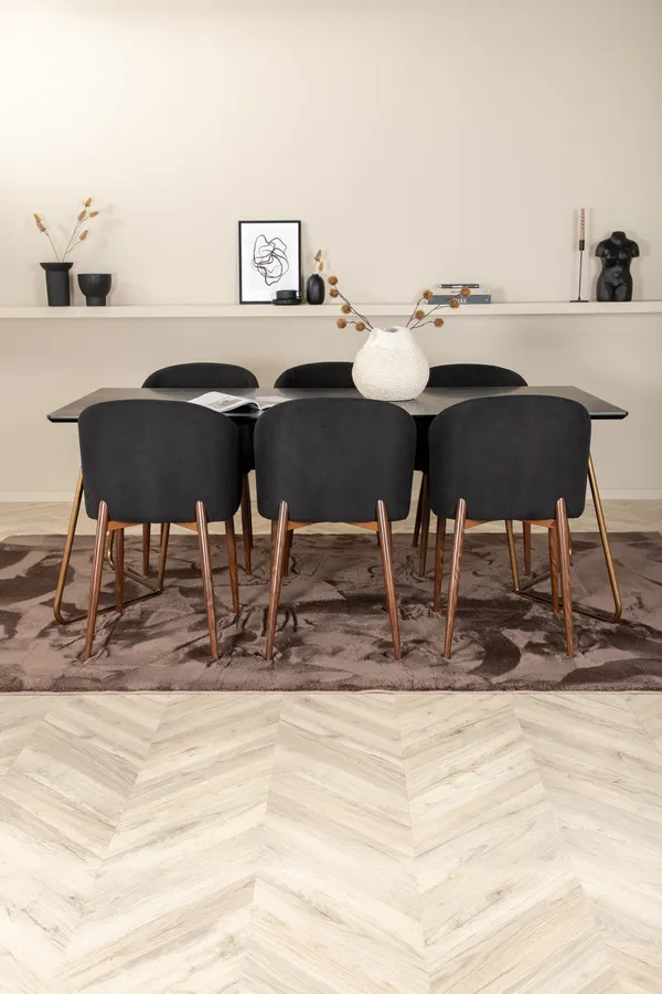 Petra Rechteckiges Esstischset