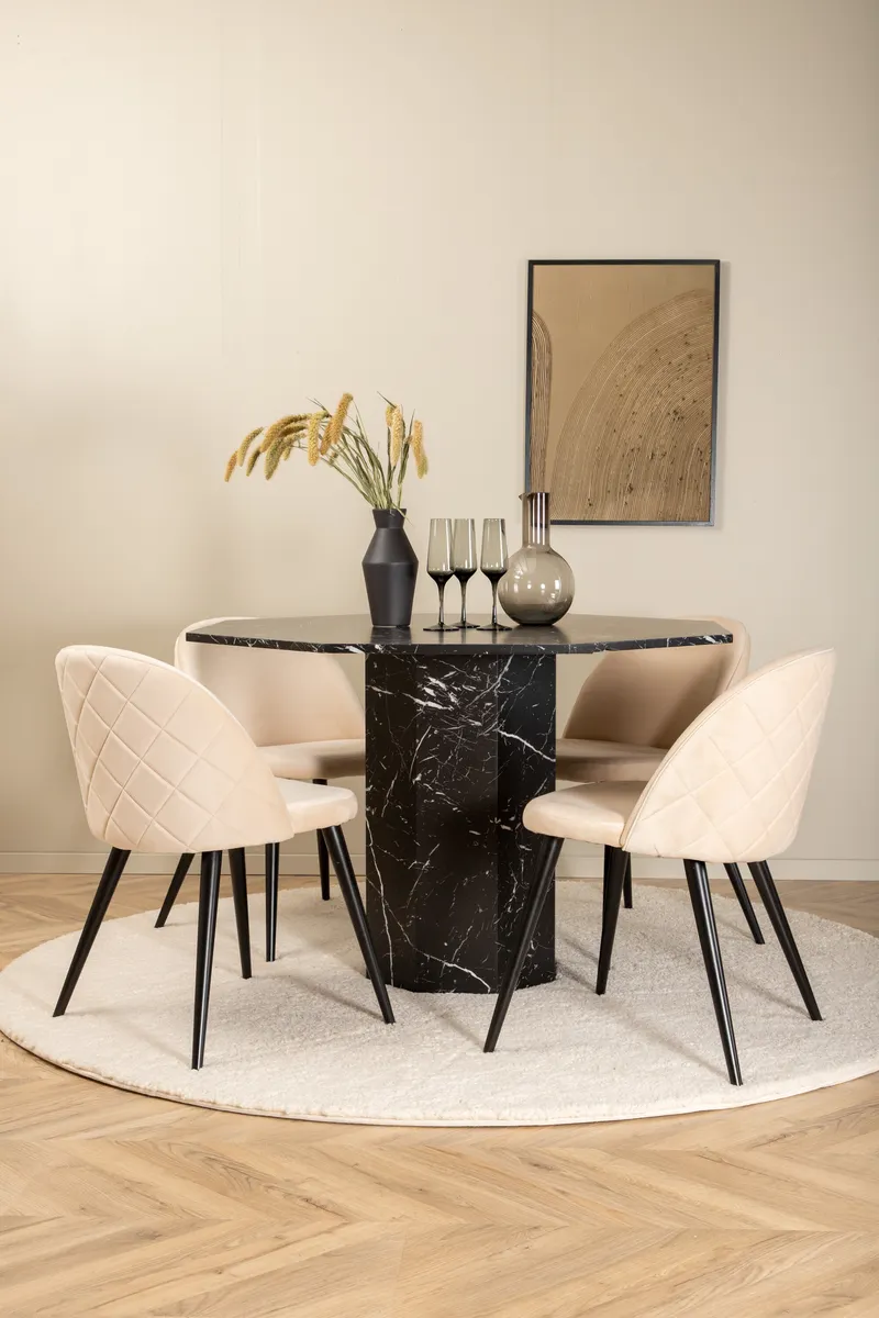 Marbs Esstischset rund