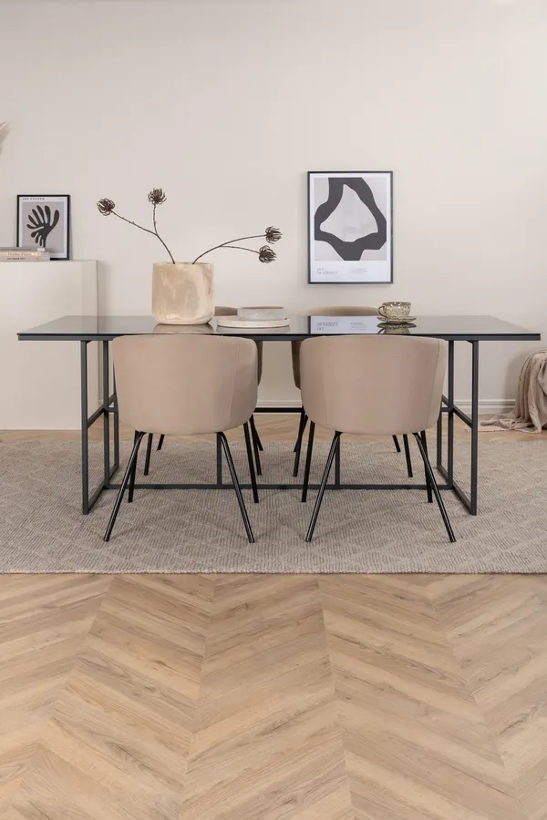 Leif Rechteckiges Esstischset