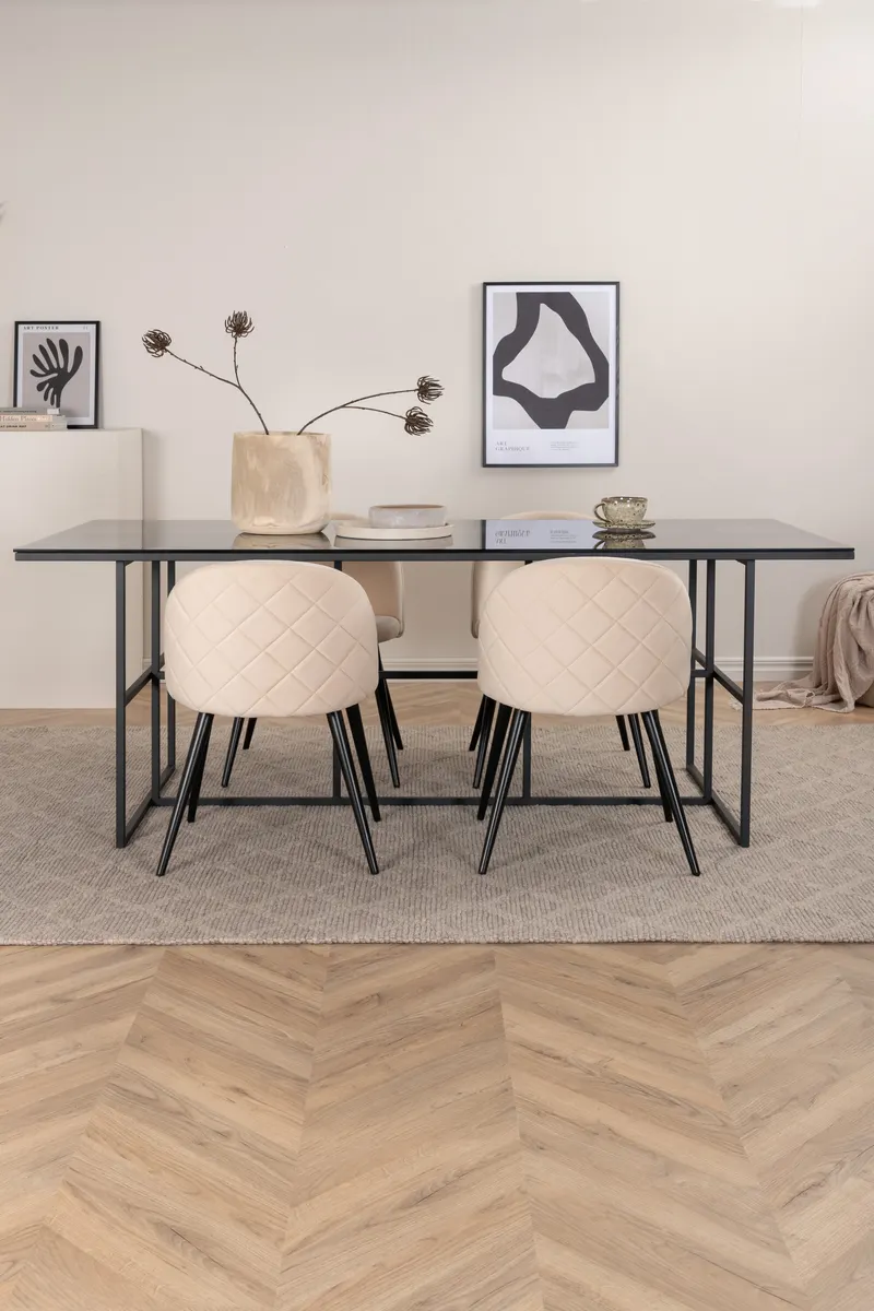 Leif Rechteckiges Esstischset