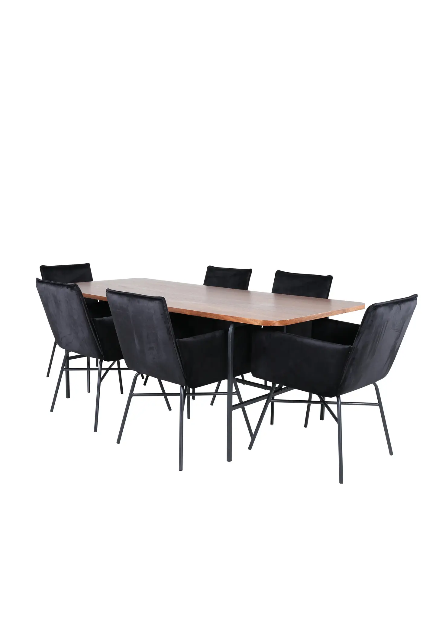 Uno Rechteckiges Esstischset – Ansicht 2