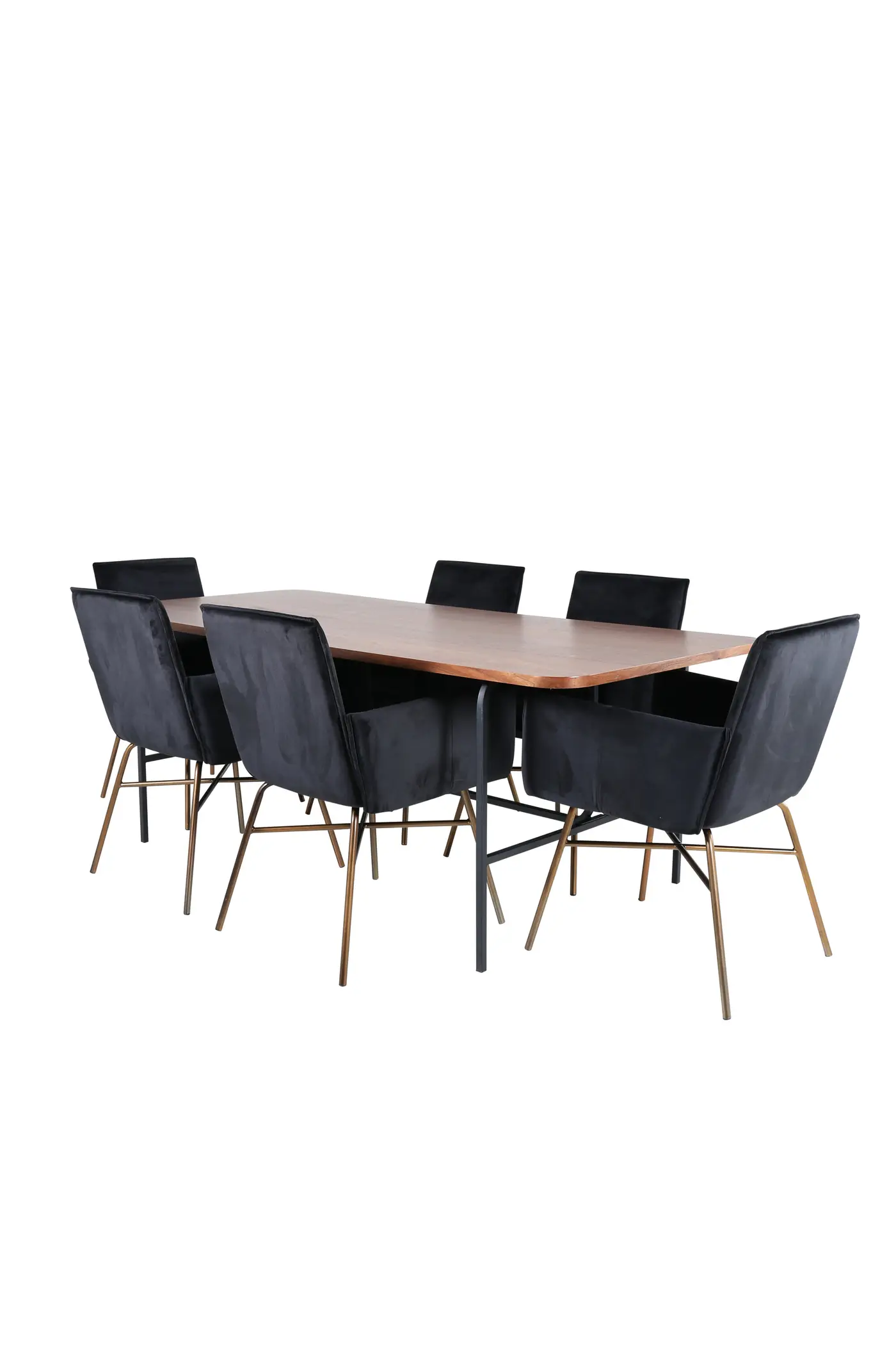 Uno Rechteckiges Esstischset – Ansicht 2