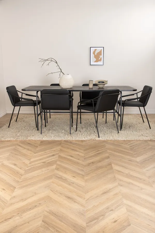 Uno Rechteckiges Esstischset