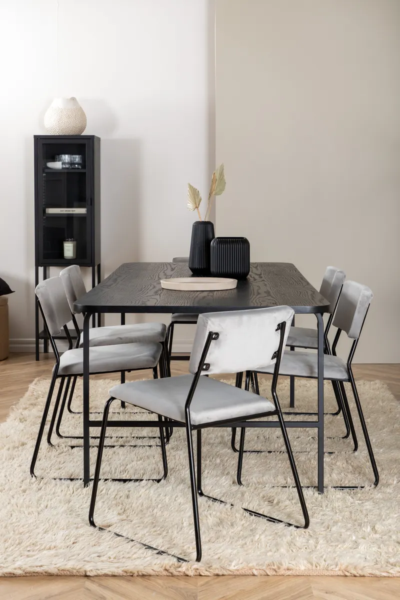 Uno Rechteckiges Esstischset