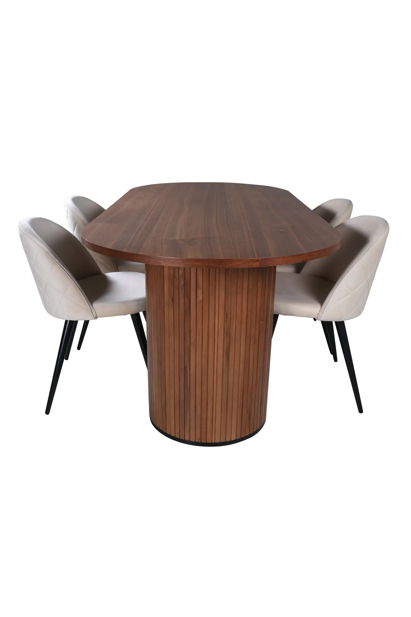 Bianca Oval Esstischgarnitur – Ansicht 3