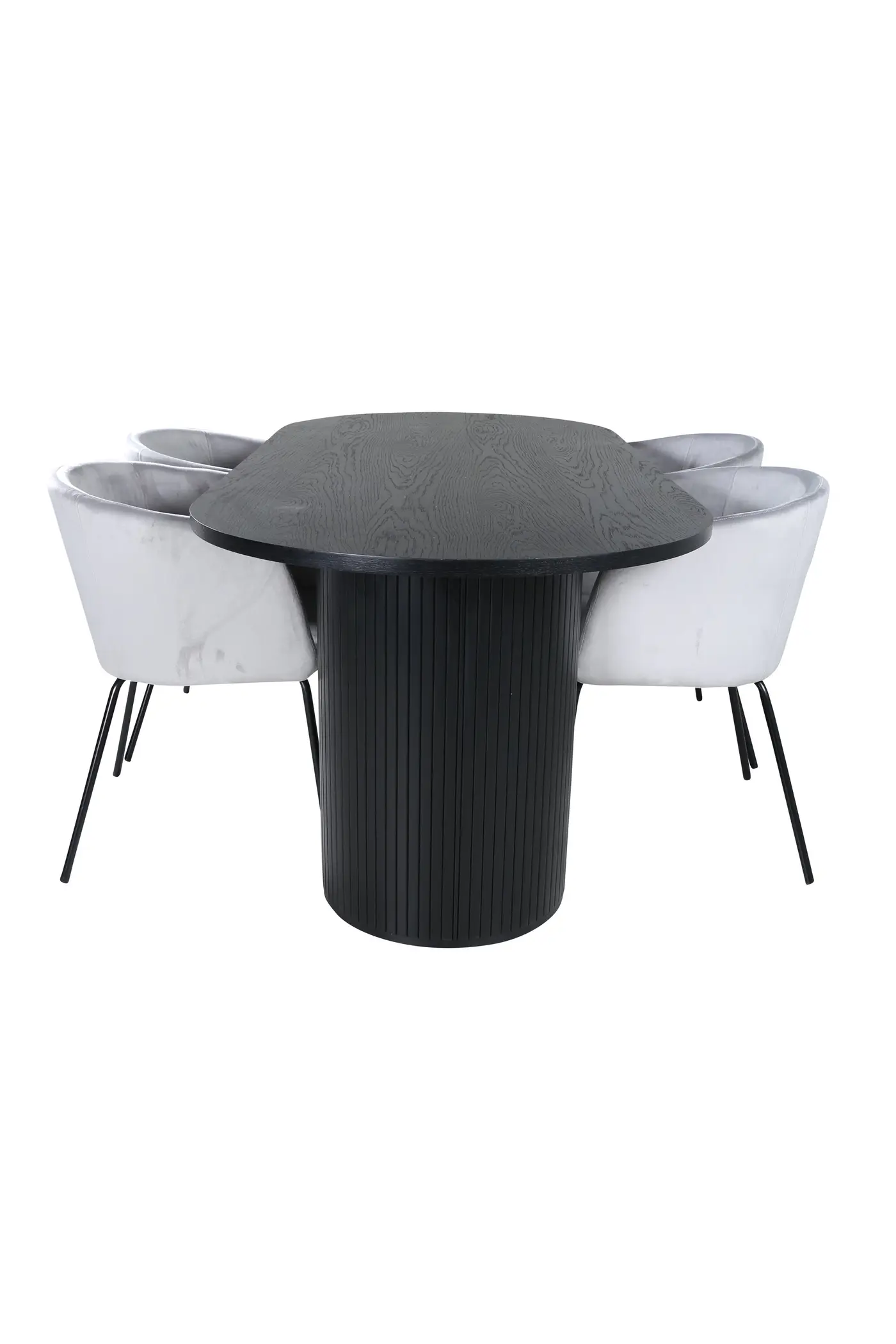 Bianca Oval Esstischgarnitur – Ansicht 3