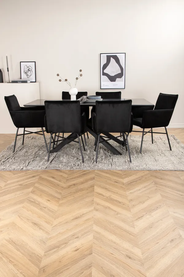 Piazza Rechteckiges Esstischset