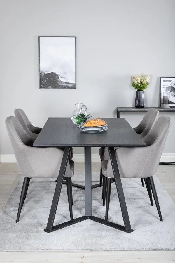 Esszimmergarnitur Marina mit Stühlen Comfort