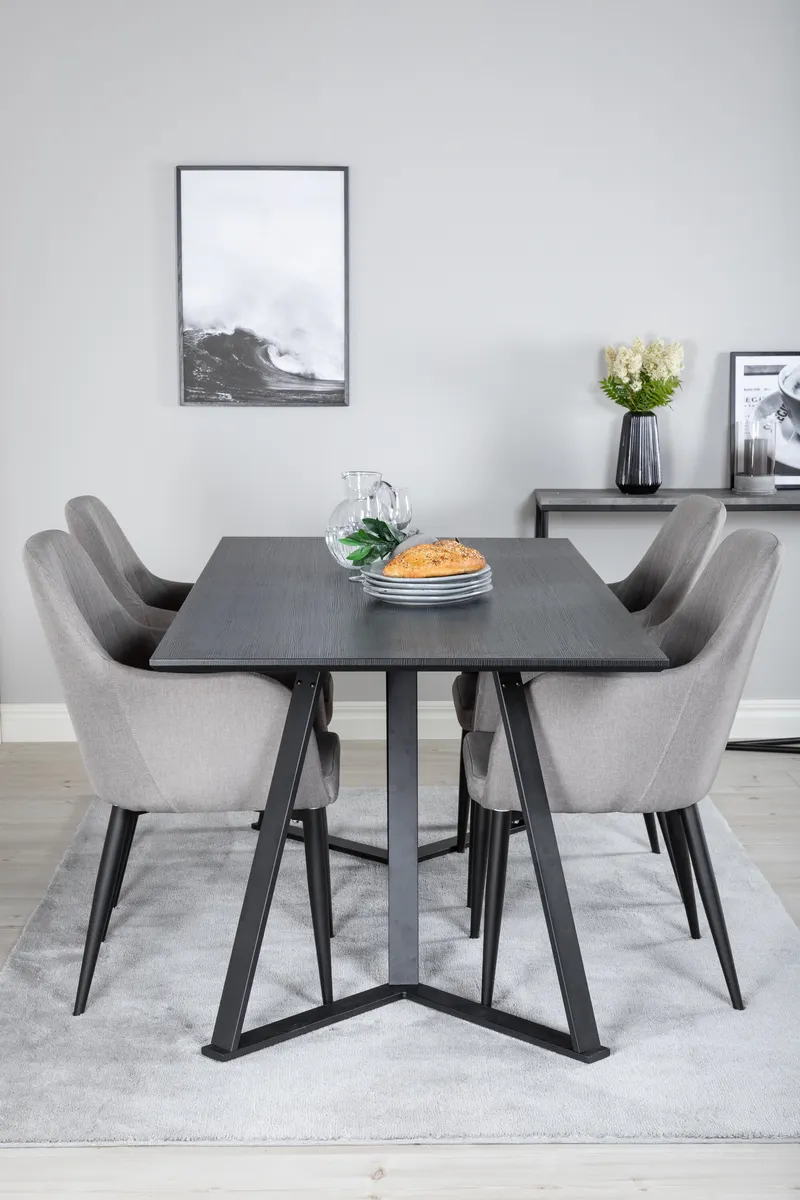 Esszimmergarnitur Marina mit Stühlen Comfort