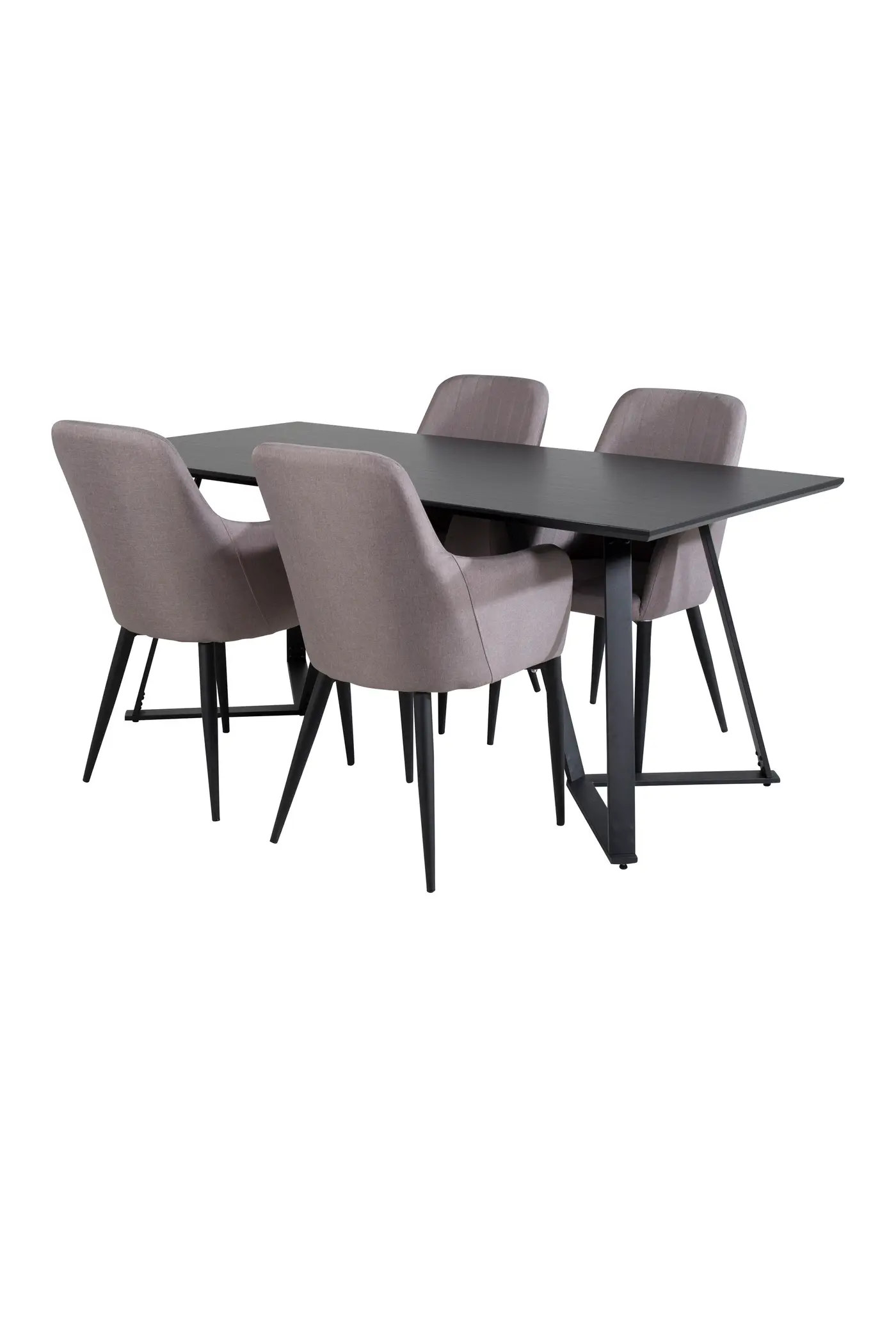 Esszimmergarnitur Marina mit Stühlen Comfort – Ansicht 3