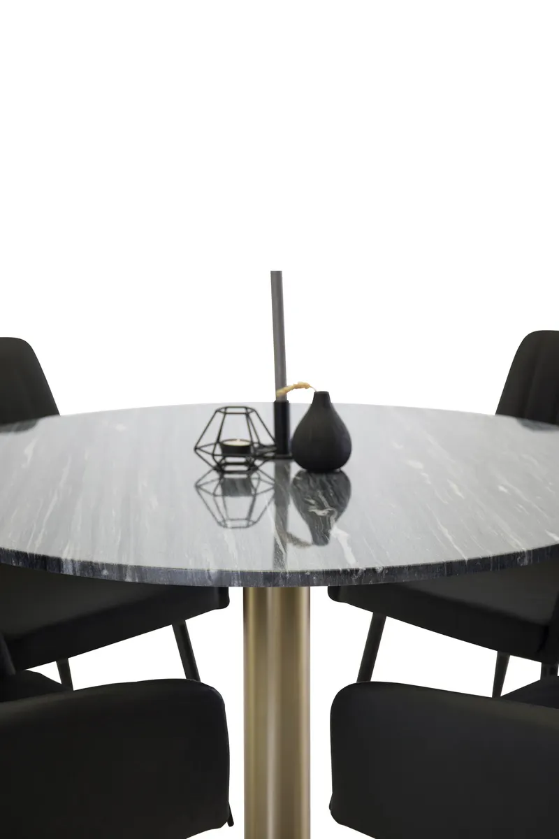 Esszimmergarnitur Estelle mit Stühlen Comfort