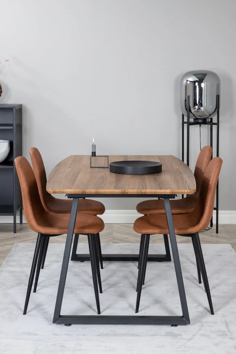 Inca Rechteckiges Esstischset