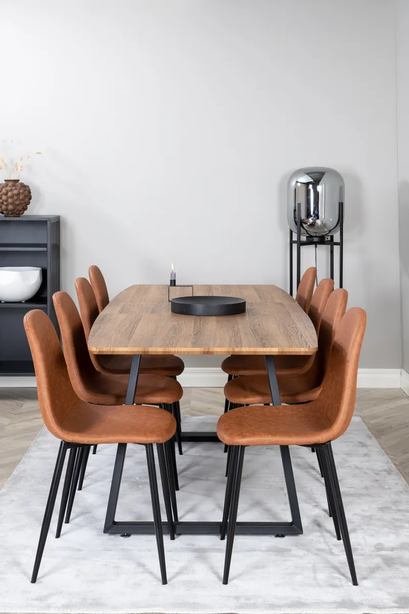 Inca Rechteckiges Esstischset