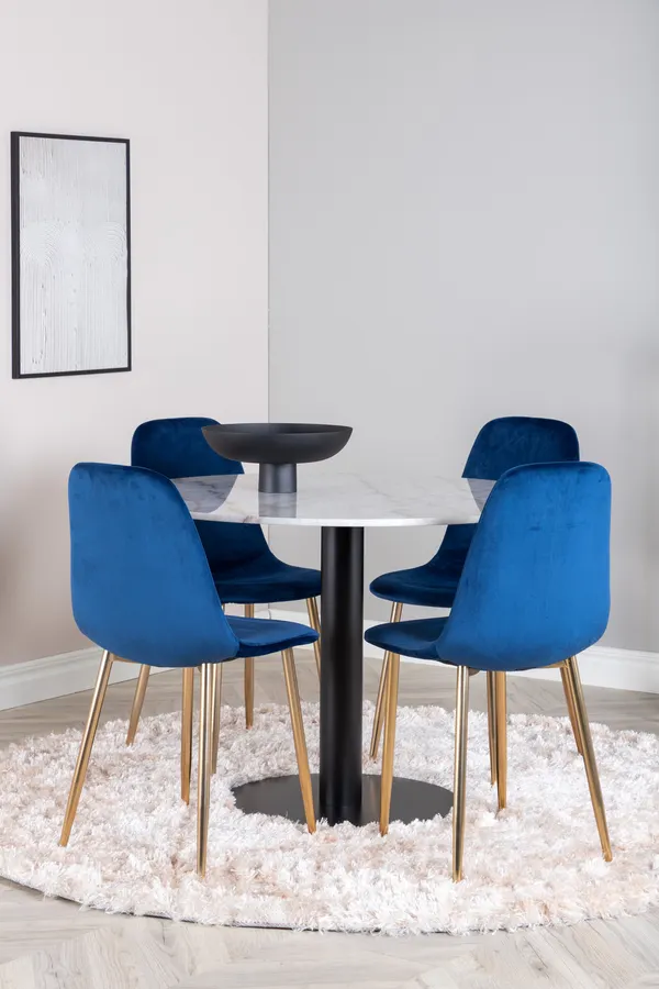 Estelle Esstischgarnitur rund