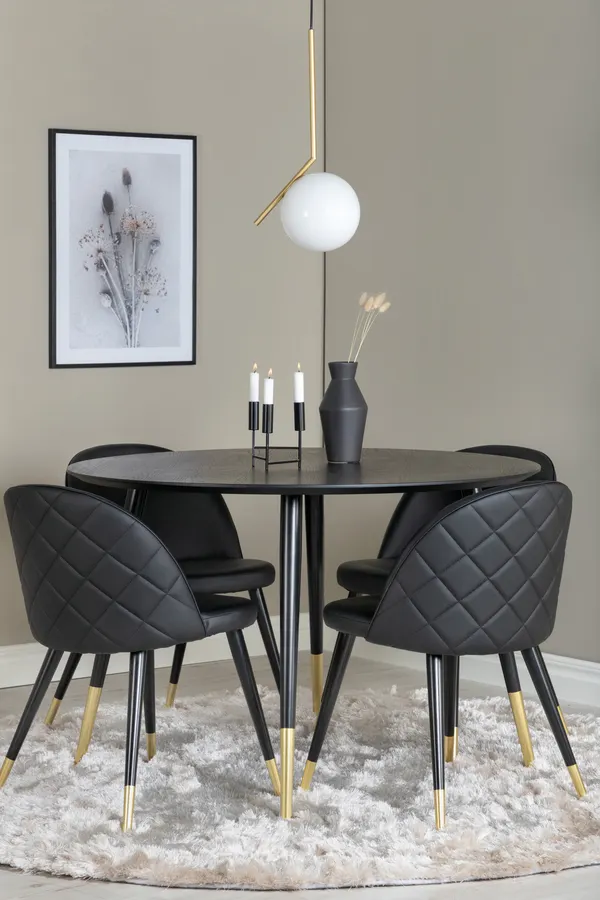 Dipp Esstischgarnitur rund