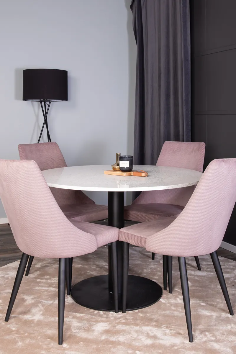 Razzia Esstischset rund