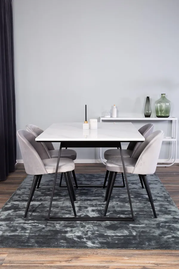 Estelle Rechteckiges Esstischset