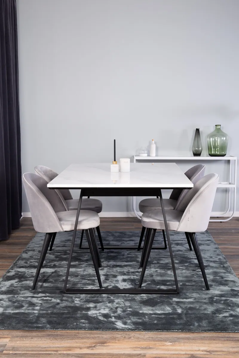 Estelle Rechteckiges Esstischset