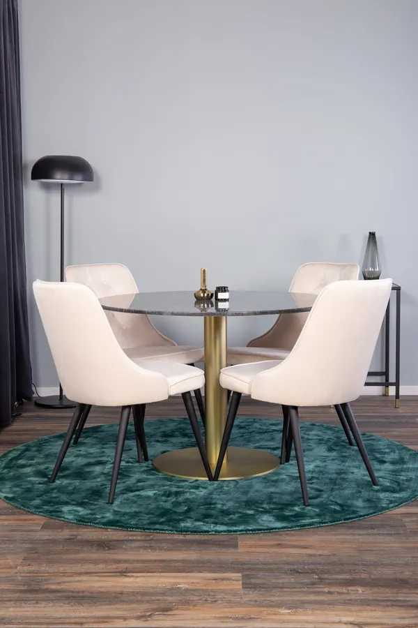 Estelle Esstischgarnitur rund