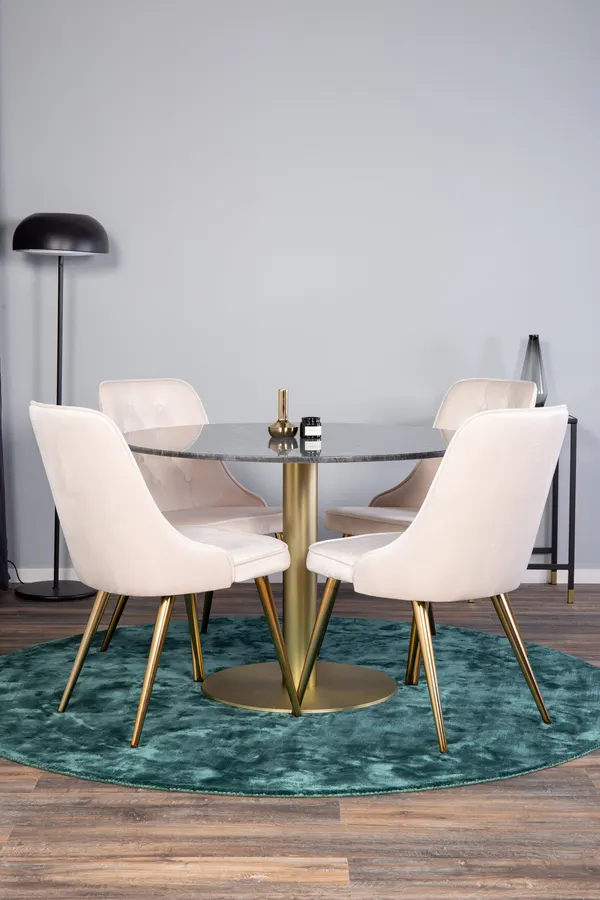 Estelle Esstischgarnitur rund